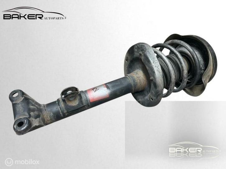 Veerpoot rechtsvoor Mercedes C-klasse W203 200 K. ('00-07), Auto-onderdelen, Ophanging en Onderstel, Mercedes-Benz, Gebruikt, Ophalen of Verzenden