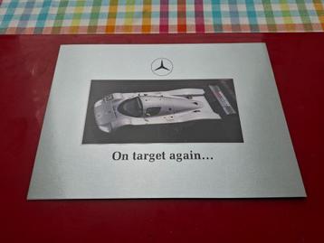 Sauber Mercedes C9 V8 twinturbo World Sports Prototype Champ beschikbaar voor biedingen