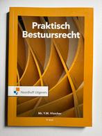 Y.M. Visscher - Praktisch Bestuursrecht 5e druk, Boeken, Y.M. Visscher, Verzenden, Sociale wetenschap, Zo goed als nieuw