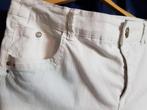 Denim broek wit dames, Ophalen of Verzenden, Gedragen, Wit, W33 - W36 (confectie 42/44)