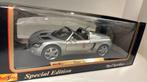 Opel speedster grey maisto  1.18, Hobby en Vrije tijd, Modelauto's | 1:18, Ophalen of Verzenden, A, A, A