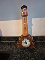 Vintage jaren 50 Barometer in Vuurtoren, Ophalen of Verzenden