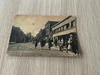 Ansichtkaart Haarlem Tempelierstraat, Ophalen of Verzenden, Zo goed als nieuw, Tram, Kaart of Prent