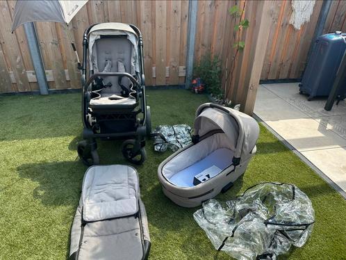 Complete mutsy nio journey kinderwagen taupe, Kinderen en Baby's, Kinderwagens en Combinaties, Zo goed als nieuw, Mutsy, Ophalen