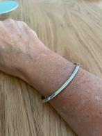Trollbeads Hartjes Bangle - (TAGBA-00018), Sieraden, Tassen en Uiterlijk, Armbanden, Ophalen of Verzenden, Zo goed als nieuw, Zilver