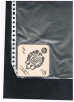 BIERVILTJE DE VERKEERDE WERELD, Verzamelen, Biermerken, Verzenden, Nieuw, Viltje(s), Overige merken