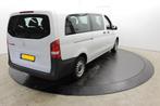 Mercedes-Benz Vito Tourer 109 BlueTEC XL L3 9 Personen Airco, Auto's, Bestelauto's, Stof, Gebruikt, 4 cilinders, Wit
