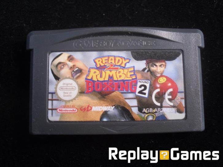 Ready 2 Rumble Boxing Round 2, Spelcomputers en Games, Games | Nintendo Game Boy, Gebruikt, Sport, 1 speler, Ophalen of Verzenden