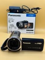 Panasonic HC-V720 HD Videocamera Wifi Camcorder, 20x of meer, Ophalen of Verzenden, Zo goed als nieuw, Geheugenkaart