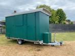 Nette snelverkeer schaftkeet, schaftwagen, tiny house, keet, Ophalen of Verzenden, Gebruikt