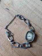 Antiek Zilver Dames Horloge, Gebruikt, Ophalen of Verzenden, Zilver