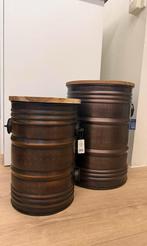 Ton/opberging, Ophalen, Rond, 50 tot 100 cm, Zo goed als nieuw