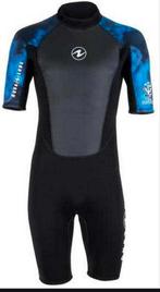 Aqualung Hydroflex Shorty 3 mm Black / Blue XL, Watersport en Boten, Duiken, Ophalen of Verzenden, Zo goed als nieuw