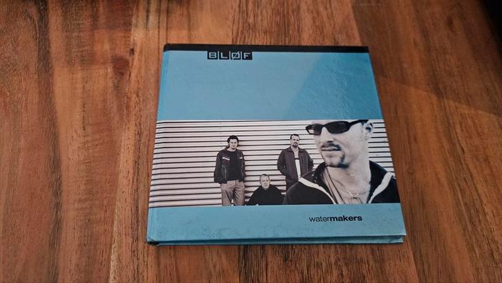 Bløf - Watermakers, Cd's en Dvd's, Cd's | Nederlandstalig, Zo goed als nieuw, Ophalen of Verzenden