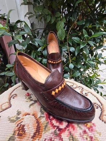 Vintage Deadstock Brand New 70s Pellegrini Creazioni  Shoes  beschikbaar voor biedingen