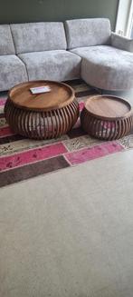 LEEGVERKOOP SALONTAFELS UIT VOORRAAD DIRECT MEE TE NEMEN!!, Ophalen, 100 tot 150 cm, Nieuw, 50 tot 100 cm