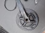 Shimano GRX crankstel 46-30, Fietsen en Brommers, Fietsonderdelen, Crankstel of Pedalen, Gebruikt, Racefiets, Ophalen of Verzenden