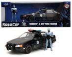 Robocop & OCP Ford Taurus 1/24 jada toys, Verzamelen, Nieuw, Ophalen of Verzenden, Film, Beeldje, Replica of Model
