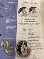 Zilveren Replica Gulden Munten - 16 Stuks, 1 gulden, Vóór koninkrijk, Zilver, Ophalen of Verzenden