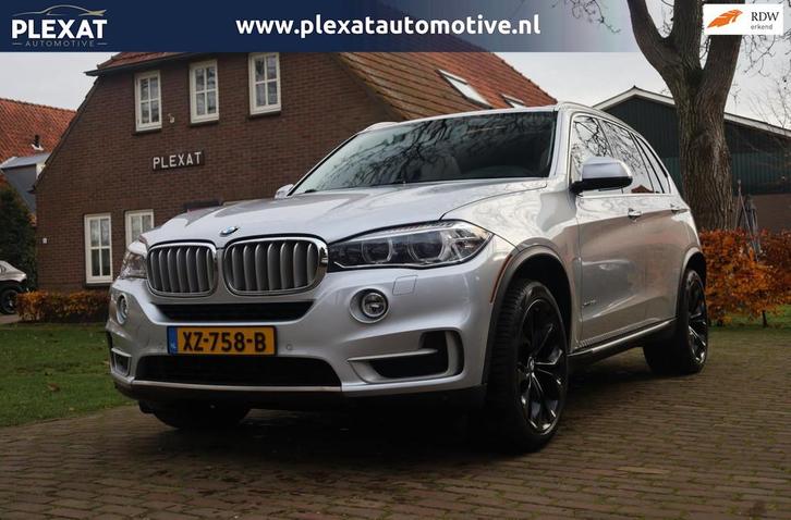 BMW X5 XDrive30d High Executive 7-Persoons Aut. | Panorama |, Auto's, BMW, Bedrijf, Te koop, X5, 4x4, ABS, Achteruitrijcamera