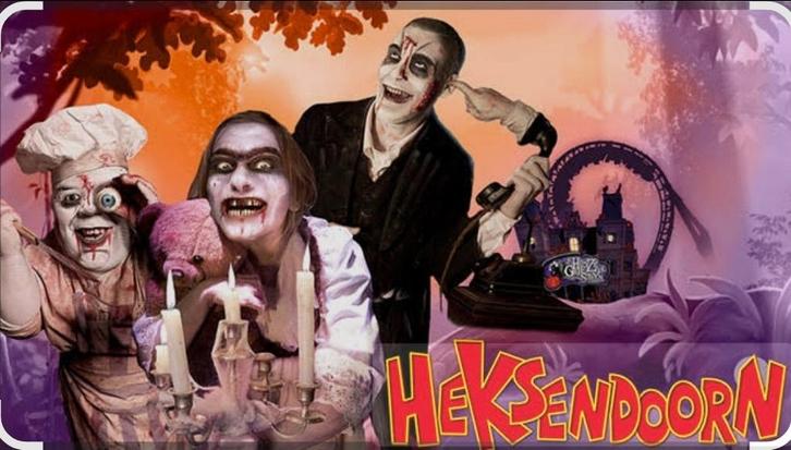 Heksendporn halloween hellendoorn 2 tickets, Tickets en Kaartjes, Recreatie | Pretparken en Attractieparken, Twee personen, Ticket of Toegangskaart