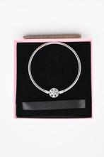 Zilveren Pandora Sparkling Snowflake Armband 19cm (NIEUW), Ophalen of Verzenden, Nieuw, Zilver, Zilver