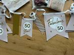 50 Jaar Versiering Set Sarah, Hobby en Vrije tijd, Feestartikelen, Ophalen of Verzenden, Zo goed als nieuw, Versiering, Abraham of Sarah