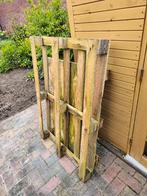 2 pallets gratis, Tuin en Terras, Schuttingen, Ophalen, Gebruikt, Minder dan 3 meter