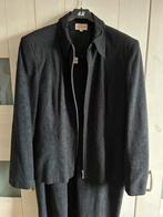 Promiss mantelpakje jurk en jasje in zwart 42, Promiss, Kostuum of Pak, Zwart, Maat 42/44 (L)