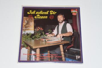 Vinyl LP Ich Schenk Dir Rosen sitar muziek Tiroler beschikbaar voor biedingen