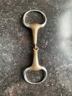 Harry’s Horse Bustrens Gold Brass 13,5cm, Dieren en Toebehoren, Ophalen of Verzenden, Gebruikt