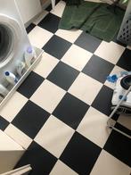 Vynilvloer keuken en berging, Doe-het-zelf en Verbouw, Ophalen, 50 tot 150 cm, Zo goed als nieuw, 10 m² of meer