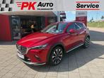 Mazda CX-3 2.0 SkyActiv-G 121 Luxury | Navi | Camera | Cruis, Gebruikt, 4 cilinders, Leder en Stof, 122 pk