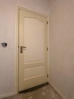 5 Hardhouten meranti Binnendeuren - Diverse Maten, Doe-het-zelf en Verbouw, Deuren en Horren, Ophalen, Gebruikt, Minder dan 80 cm