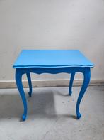 Leuk barok bijzettafeltje, Minder dan 45 cm, Minder dan 55 cm, Gebruikt, Rond