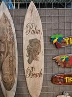 Palm Beach - XL Surfboard Decoratie Surfplank 150cm Hout