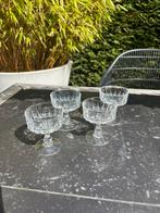 Kristallen coupes Cristal d’Arques,louvre,vintage,zgan, Ophalen of Verzenden