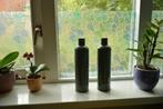 Vaasjes 2x groen, Ophalen, Steen, Zo goed als nieuw, Minder dan 50 cm