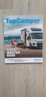 TopCamper, maart 2025, oktober 2024, mei en oktober 2023, Boeken, Tijdschriften en Kranten, Ophalen of Verzenden, Zo goed als nieuw