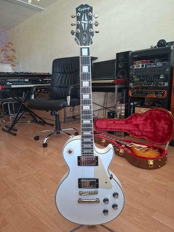 Epiphone by Gibson Les Paul Custom, 50's beschikbaar voor biedingen