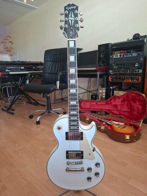 Epiphone by Gibson Les Paul Custom, 50's, Muziek en Instrumenten, Snaarinstrumenten | Gitaren | Elektrisch, Zo goed als nieuw