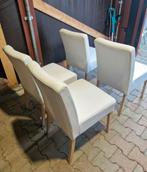 Collectie Jan de Bouvrie Stoelen, Huis en Inrichting, Ophalen, Zo goed als nieuw, Wit