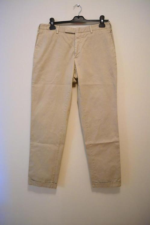 Polo Ralph Lauren cuffs hems zand beige bruin khaki chino 33, Kleding | Heren, Broeken en Pantalons, Zo goed als nieuw, Maat 48/50 (M)