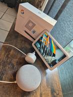 Google Nest Hub 2e gen + Nest Mini, Ophalen of Verzenden, Zo goed als nieuw, HDMI, Zonder harde schijf