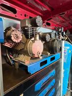 Generator en compressor combinatie, Ophalen, Gebruikt, 6 tot 10 bar, Minder dan 200 liter/min