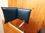 Jess design 3x fauteuils en een bank, Huis en Inrichting, Stoelen, Blauw, Leer, Ophalen of Verzenden, Zo goed als nieuw