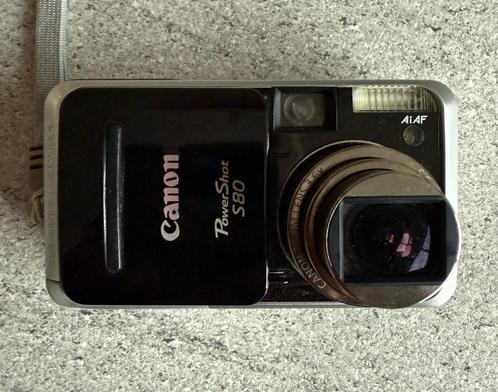Canon PowerShot S80 - 8 megapixels, Audio, Tv en Foto, Fotocamera's Digitaal, Zo goed als nieuw, Canon, Ophalen of Verzenden