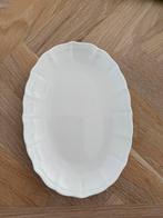 6x Mooie witte schalen 20 cm, Ophalen of Verzenden, Zo goed als nieuw, Porselein, Schaal of Schalen