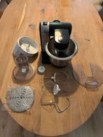 Bosch MUM48A1/07 keukenmachine - Compleet met accessoires, Ophalen, Gebruikt, Vaatwasserbestendig, 3 snelheden of meer