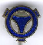 Scania blauw email op zilverkl vrachtwagen speldje ( E_048 ), Verzenden, Nieuw, Transport, Speldje of Pin